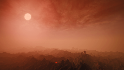 OpenMW Distant View Rendering