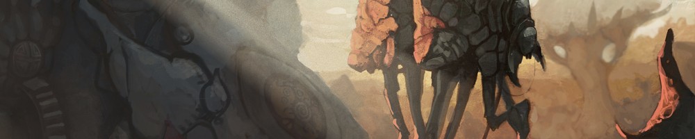 Morrowind Silt Strider in plains.